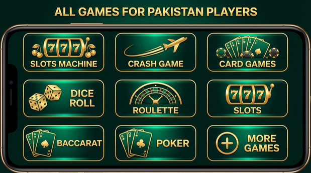 Main screen of 7sky games page for PK players - 4